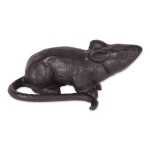 cast Iron Rat Doorstop Rat Doorstop