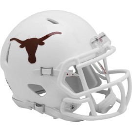 Riddell NCAA Texas Longhorns Speed Mini Football Helmet