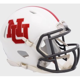 Nebraska Cornhuskers 2021 NU Revolution Speed Mini Football Helmet