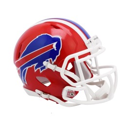 Bills 1987 to 2001 Throwback Revolution Speed Mini Football Helmet