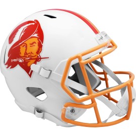 Buccaneers 1976 to 1996 Throwback Revolution Speed Mini Football Helmet