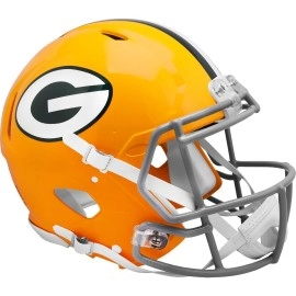 Packers 1961 to 1979 Throwback Revolution Speed Mini Football Helmet