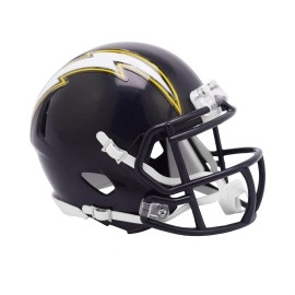 Chargers 1988 to 2006 Throwback Revolution Speed Mini Football Helmet