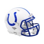 Colts 1995 to 2003 Throwback Revolution Speed Mini Football Helmet