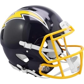 Chargers 1974 to 1987 Throwback Revolution Speed Mini Football Helmet