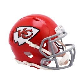 Chiefs 1963 to 1973 Throwback Revolution Speed Mini Football Helmet