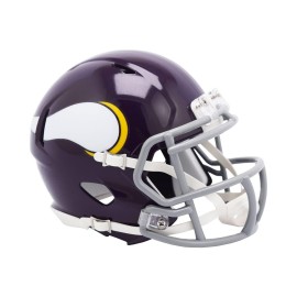 Vikings 1961 to 1979 Throwback Revolution Speed Mini Football Helmet