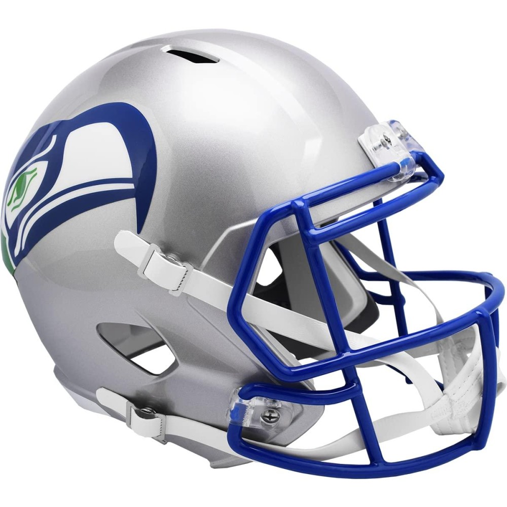 Seahawks 1983 to 2001 Throwback Revolution Speed Mini Football Helmet