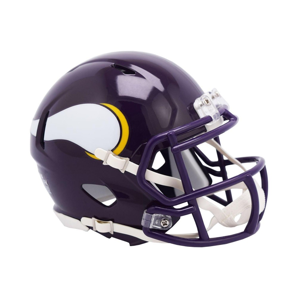 Vikings 1983 to 2001 Throwback Revolution Speed Mini Football Helmet