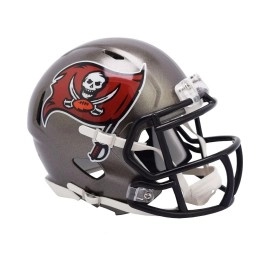 Buccaneers 1997 to 2013 Throwback Revolution Speed Mini Football Helmet