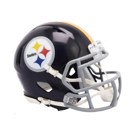 Steelers 1963 to 1976 Throwback Revolution Speed Mini Football Helmet