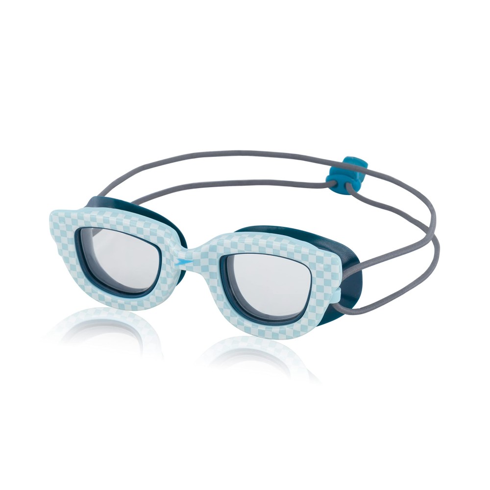 Speedo Unisexchild Swim Goggles Sunny G Ages 38 Dark Jadeclear