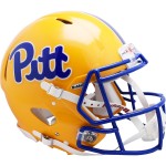 NCAA Pittsburgh Full Size Speed Authentic Football Helmet