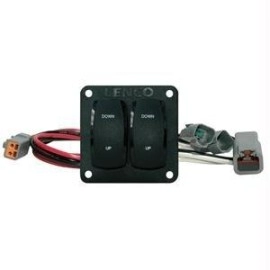 Lenco Carling Double Rocker Switch Kit