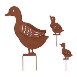 Accent Plus Duck Family Garden Stake