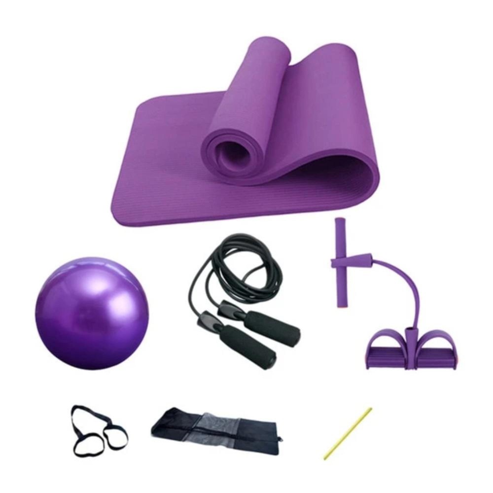 Deluxe Yoga Fitness 5 pcs Exercise Set