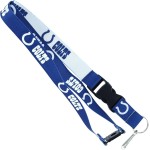 Aminco NFL Indianapolis Colts Reversible Team Lanyard, 22-Inches