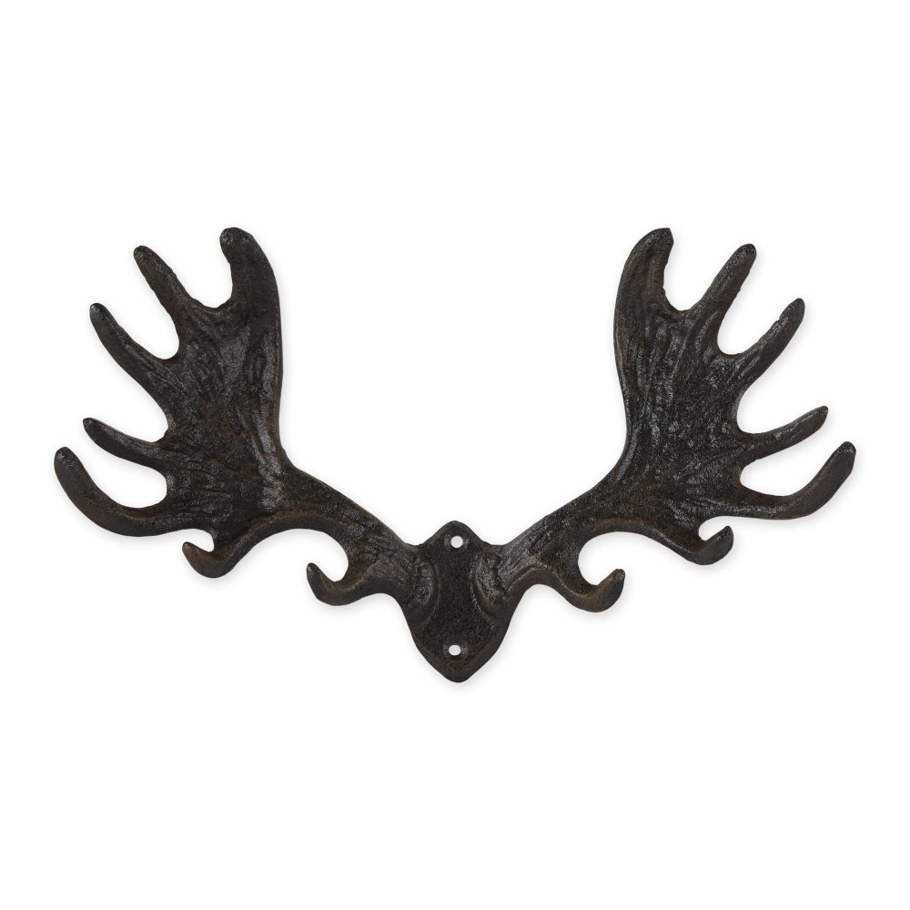 Accent Plus Moose Antler Wall Hook