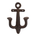 Accent Plus Anchor Wall Hook