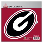 Georgia Large Team Logo Magnet 10