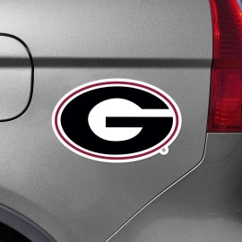 Georgia Large Team Logo Magnet 10