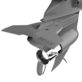 CLASSIC 2 HYDROFOIL JUNIOR GRAY