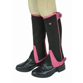 TuffRider Children's Keeneland Synthetic Half Chaps