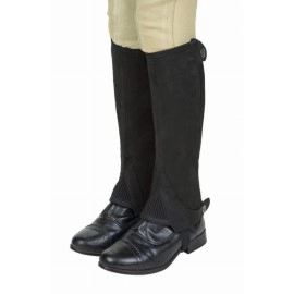 Tuffrider Children's Saratoga Synthetic Half Chaps