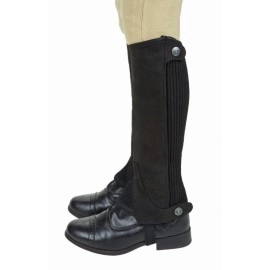 Tuffrider Children's Saratoga Synthetic Half Chaps