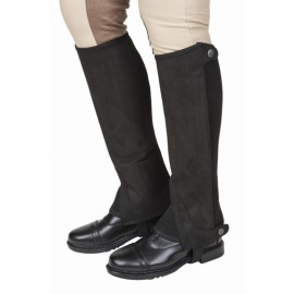 Tuffrider Ladies Saratoga Synthetic Half Chaps