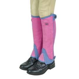 TuffRider Children's Keeneland Synthetic Half Chaps