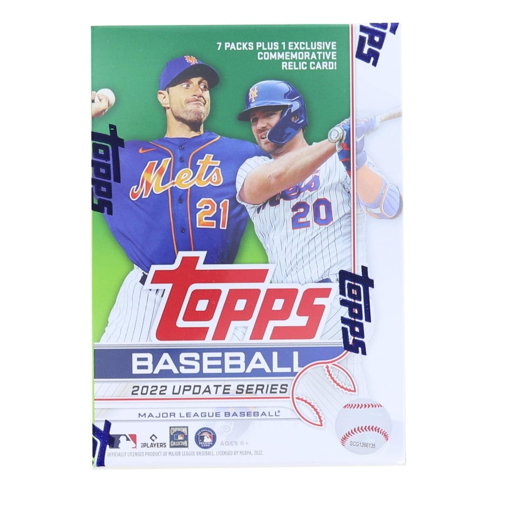 2022 Topps Baseball Updates Relic Box