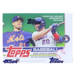 2022 Topps Baseball Updates Relic Box