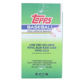 2022 Topps Baseball Updates Relic Box