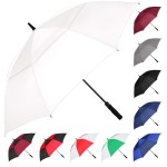 Mrtlloa Automatic Open Golf Umbrella 626872 Inch Extralarge Oversized Double Canopy Vented Windproof Waterproof Stick Rain G