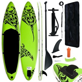 vidaXL Inflatable Stand Up Paddleboard Set 144.1