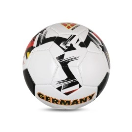 Vizari National Team Soccer Balls | Eight National Team Countryballs to Choose from (4, Germany White)