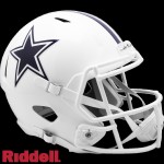 Dallas Cowboys Helmet Riddell Replica Full Size Speed Style On-Field Alternate