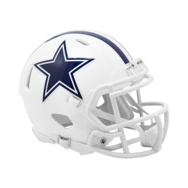 Dallas Cowboys Helmet Riddell Replica Mini Speed Style On-Field Alternate