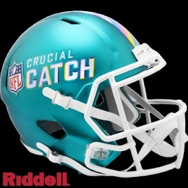 NFL Crucial Catch Helmet Riddell Replica Full Size Speed Style