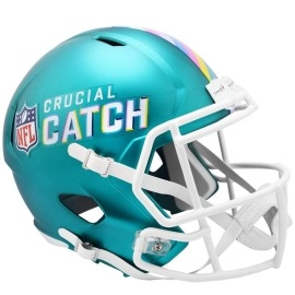 NFL Crucial Catch Helmet Riddell Replica Full Size Speed Style