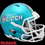 NFL Crucial Catch Helmet Riddell Authentic Full Size Speed Style