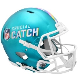 NFL Crucial Catch Helmet Riddell Authentic Full Size Speed Style