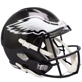 Philadelphia Eagles Helmet Riddell Replica Full Size Speed Style On-Field Alternate