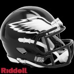 Philadelphia Eagles Helmet Riddell Replica Mini Speed Style On-Field Alternate