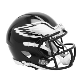 Philadelphia Eagles Helmet Riddell Replica Mini Speed Style On-Field Alternate