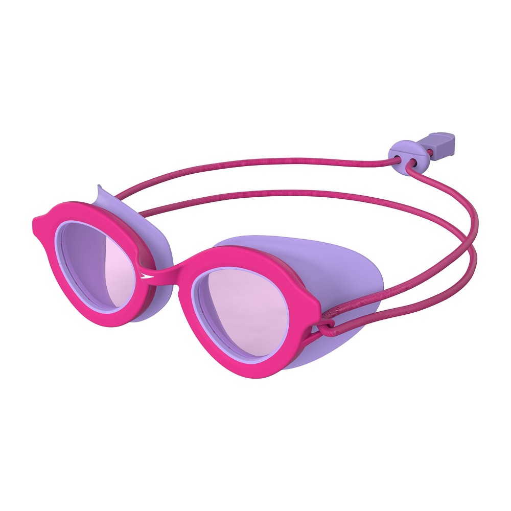 Speedo Unisexchild Swim Goggles Sunny G Ages 38 Pink Yarrowvermillion