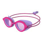 Speedo Unisexchild Swim Goggles Sunny G Ages 38 Pink Yarrowvermillion