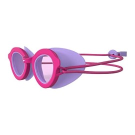 Speedo Unisexchild Swim Goggles Sunny G Ages 38 Pink Yarrowvermillion