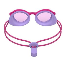 Speedo Unisexchild Swim Goggles Sunny G Ages 38 Pink Yarrowvermillion